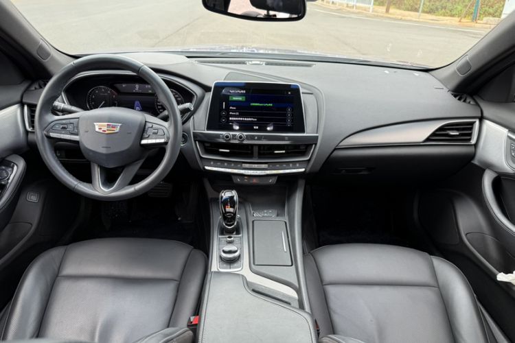 Used Cadillac CT5 2021 Revised 28T Luxury Version Interior 9