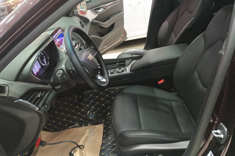 Used Cadillac CT5 2021 28T Luxury Model Left Front Seat