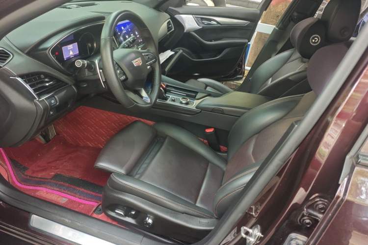 Used Cadillac CT5 2021 28T Advanced Sport Model Left Front Seat