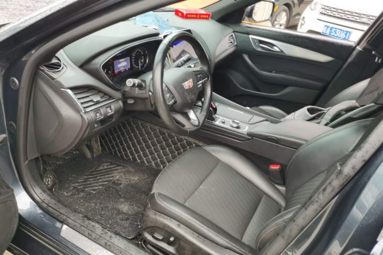 Used Cadillac CT5 2021 28T Tech Edition Left Front Seat