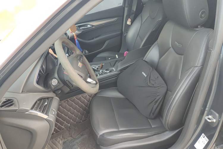 Used Cadillac CT5 2021 28T Luxury Model Left Front Seat