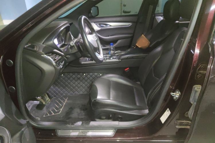Used Cadillac CT5 2021 28T Luxury Model Left Front Seat