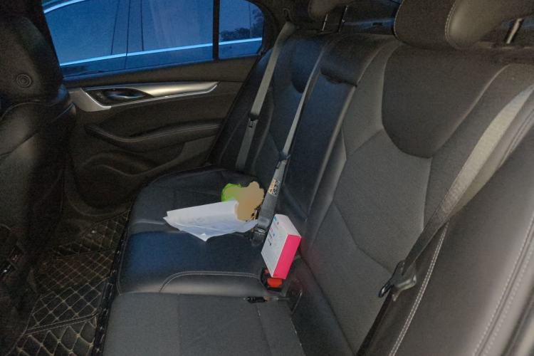Used Cadillac CT5 2021 28T Luxury Model Left Rear Seat