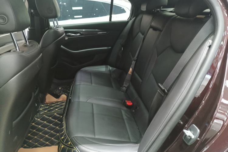 Used Cadillac CT5 2021 28T Luxury Model Left Rear Seat