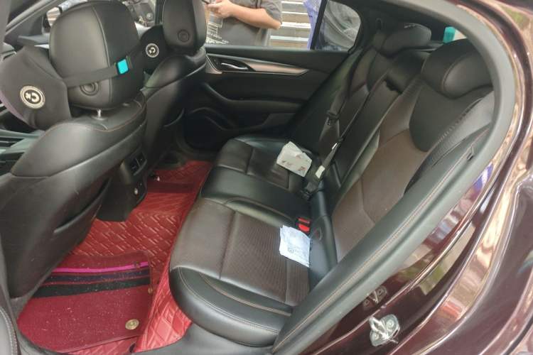 Used Cadillac CT5 2021 28T Advanced Sport Model Left Rear Seat
