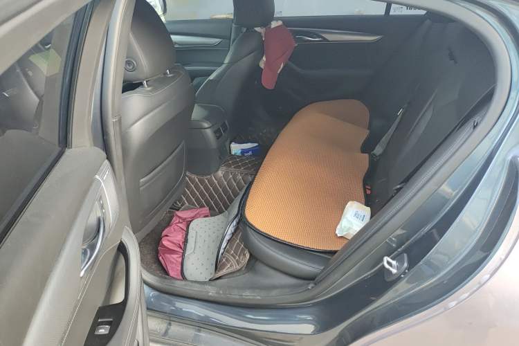 Used Cadillac CT5 2021 28T Luxury Model Left Rear Seat