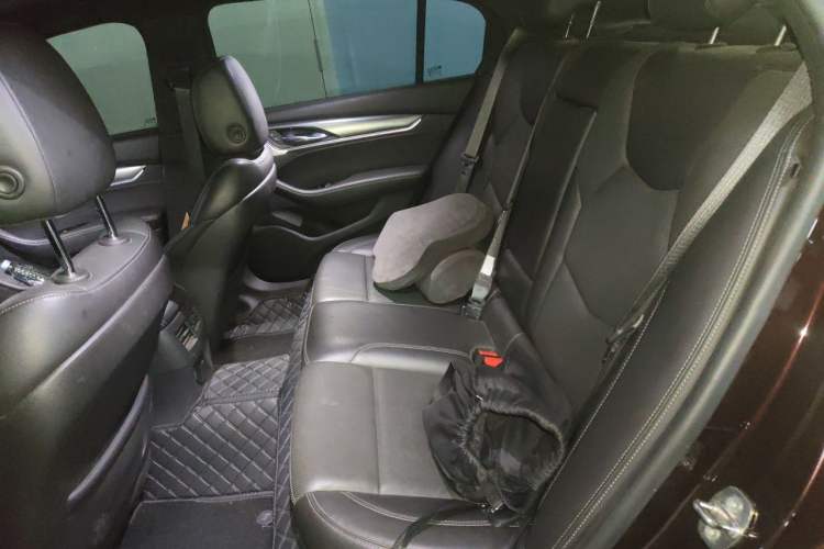Used Cadillac CT5 2021 28T Luxury Model Left Rear Seat