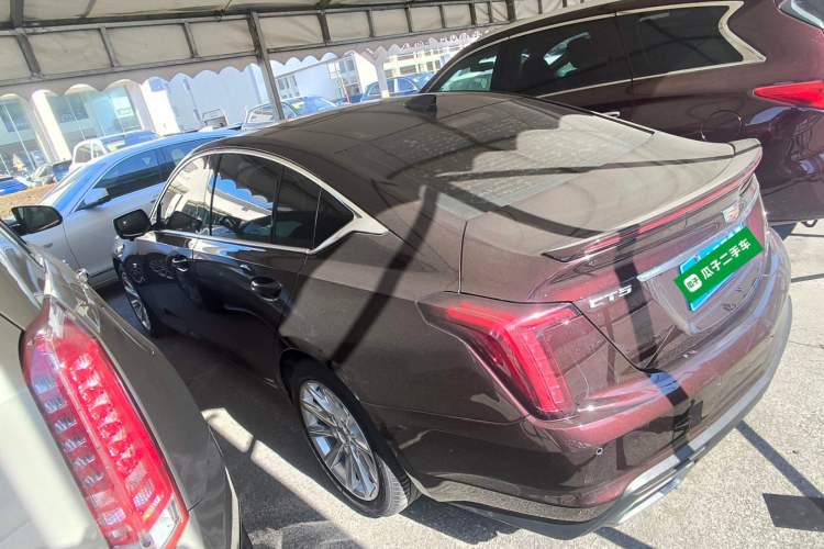 Used Cadillac CT5 2021 28T Fashion Edition Left Side