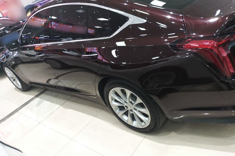 Used Cadillac CT5 2021 28T Luxury Model Left Side