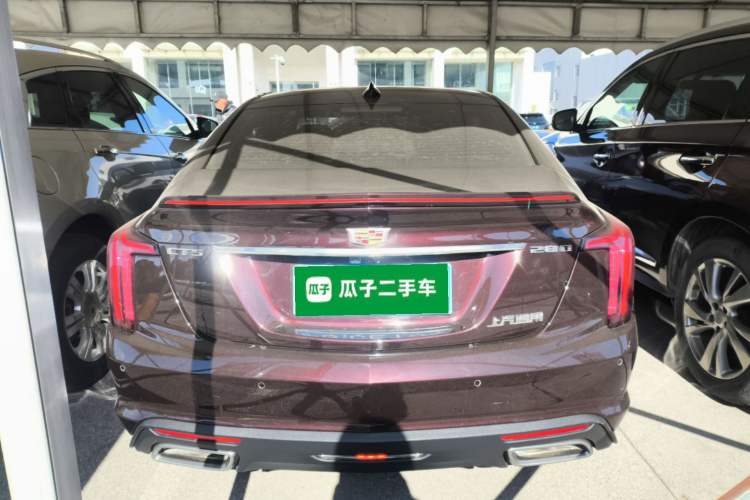 Used Cadillac CT5 2021 28T Fashion Edition Rear