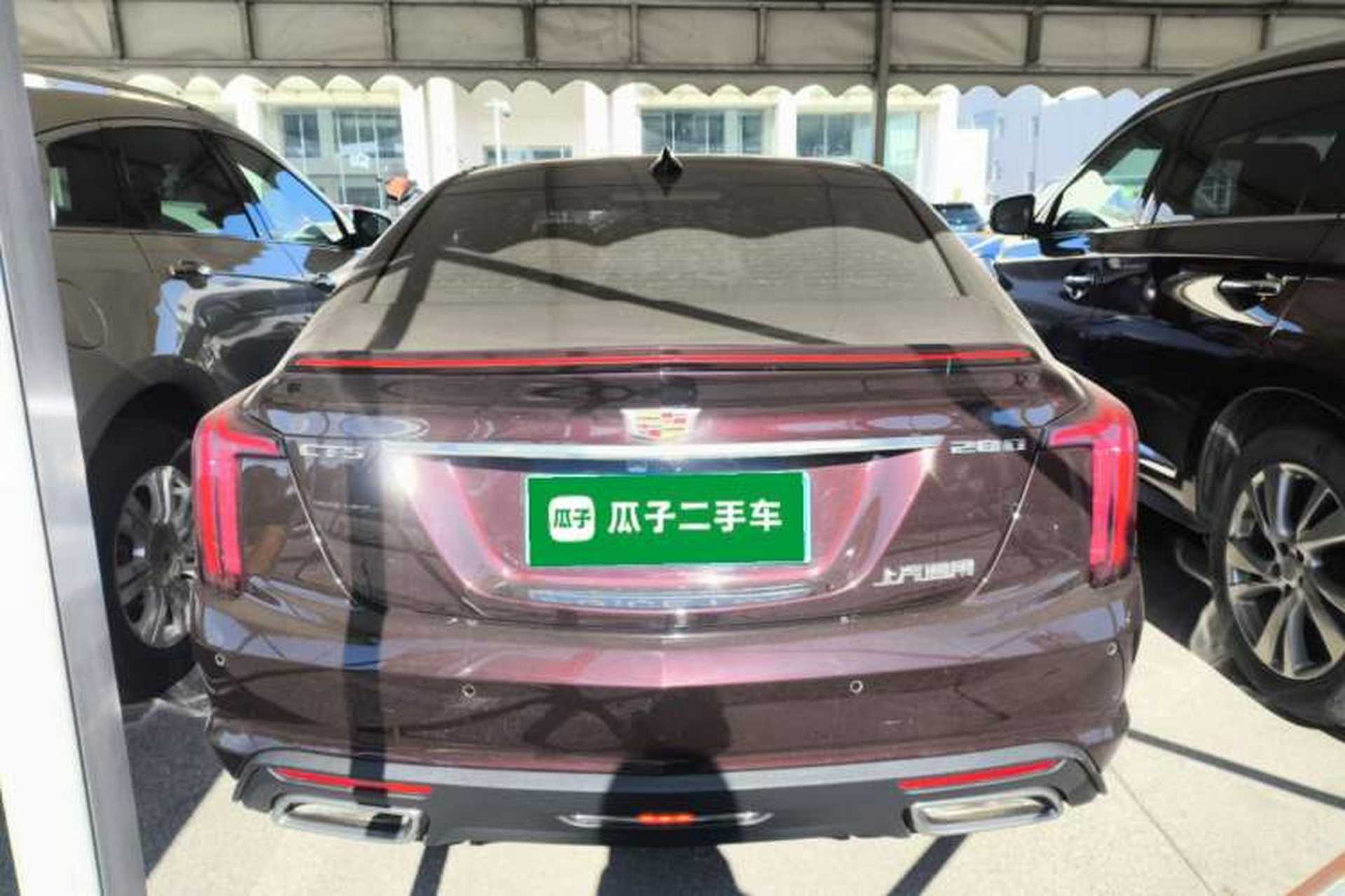 Used Cadillac CT5 2021 28T Fashion Edition Rear