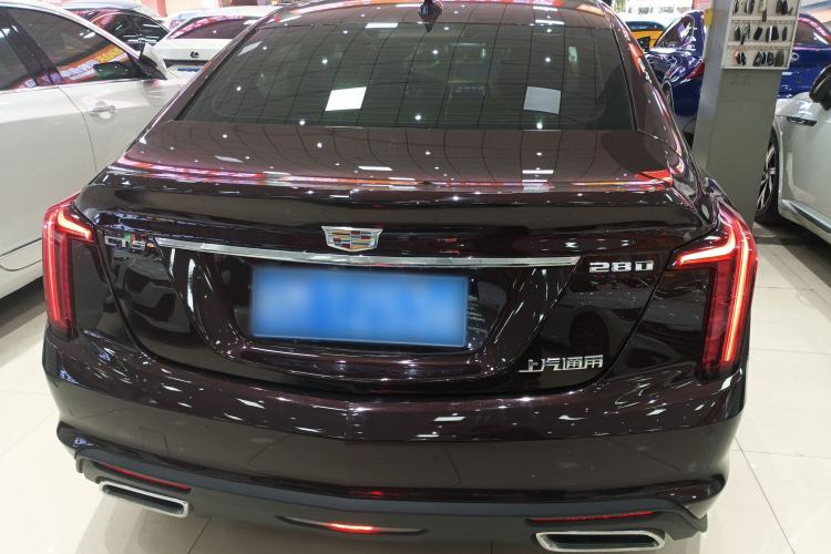Used Cadillac CT5 2021 28T Luxury Model Rear