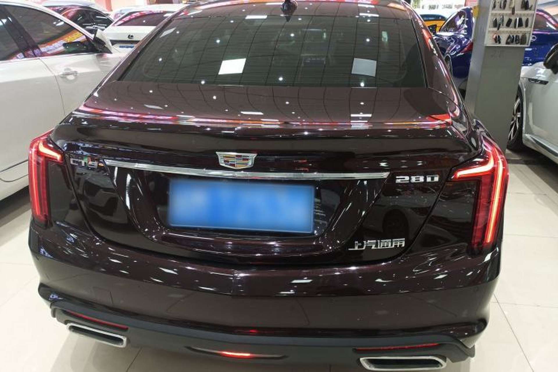Used Cadillac CT5 2021 28T Luxury Model Rear