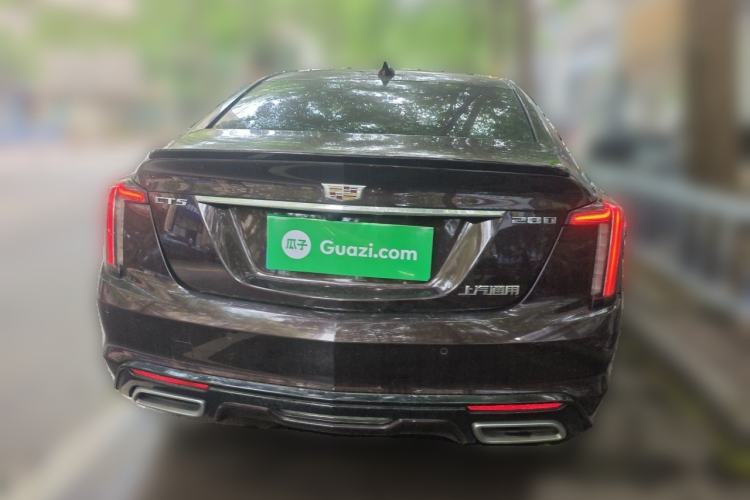 Used Cadillac CT5 2021 28T Advanced Sport Model Rear
