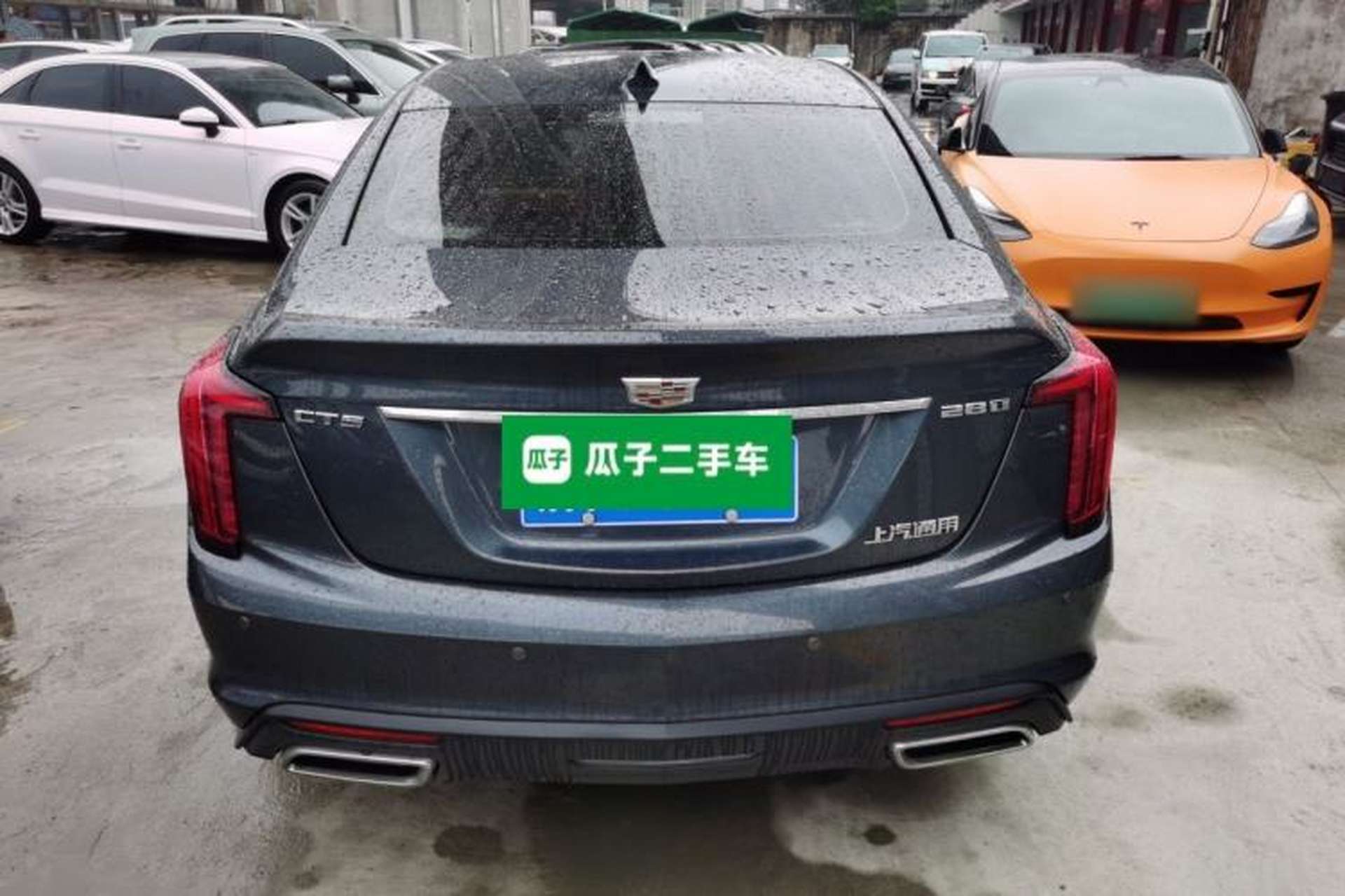 Used Cadillac CT5 2021 28T Tech Edition Rear