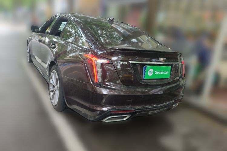 Used Cadillac CT5 2021 28T Advanced Sport Model Rear Left 45 Deg