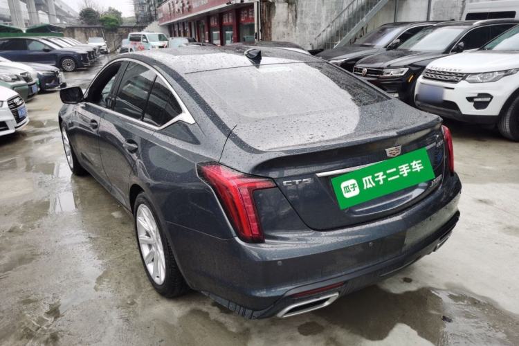 Used Cadillac CT5 2021 28T Tech Edition Rear Left 45 Deg
