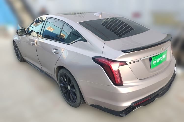 Used Cadillac CT5 2021 28T Luxury Model Rear Left 45 Deg