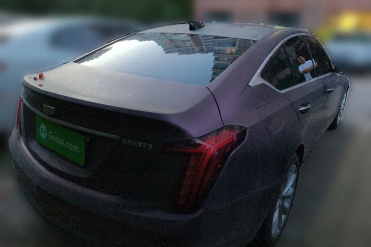 Used Cadillac CT5 2021 28T Luxury Model Rear Right 45 Deg