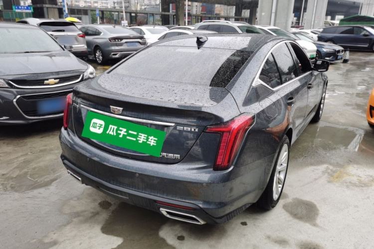 Used Cadillac CT5 2021 28T Tech Edition Rear Right 45 Deg
