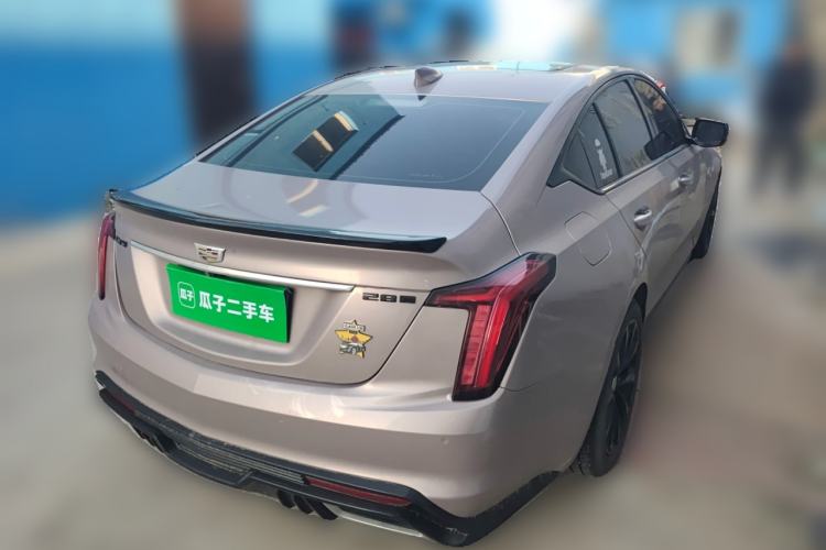 Used Cadillac CT5 2021 28T Luxury Model Rear Right 45 Deg