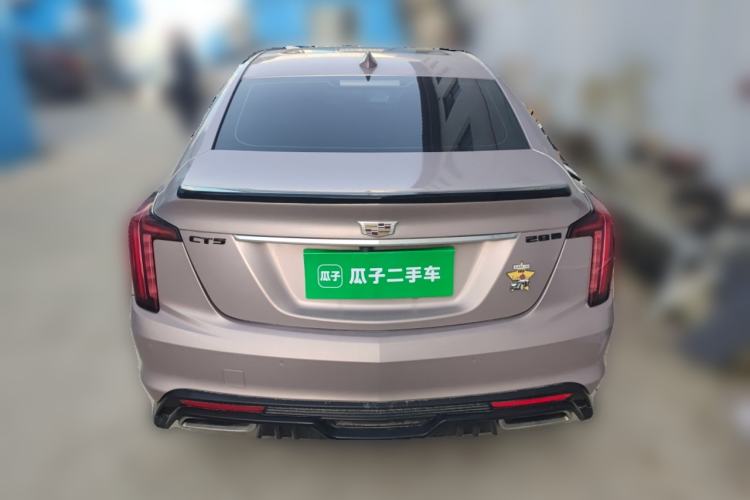 Used Cadillac CT5 2021 28T Luxury Model Rear