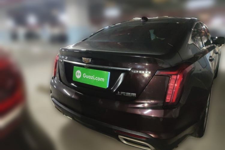 Used Cadillac CT5 2021 28T Luxury Model Rear