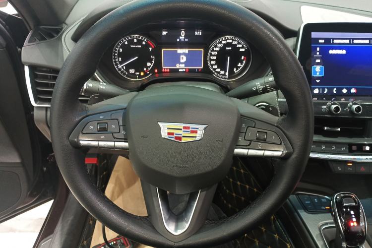 Used Cadillac CT5 2021 28T Luxury Model Steering Wheel