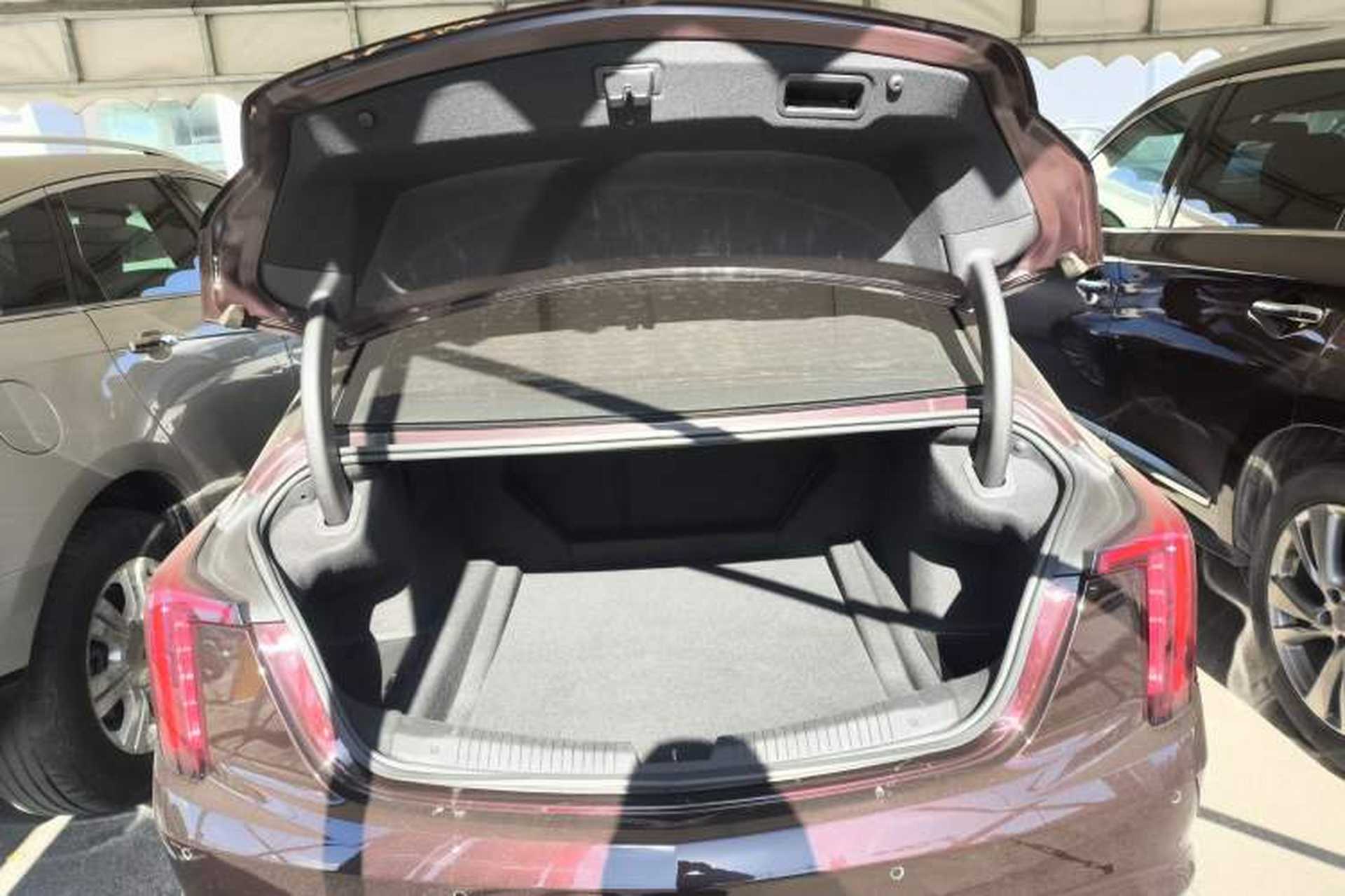Used Cadillac CT5 2021 28T Fashion Edition Trunk