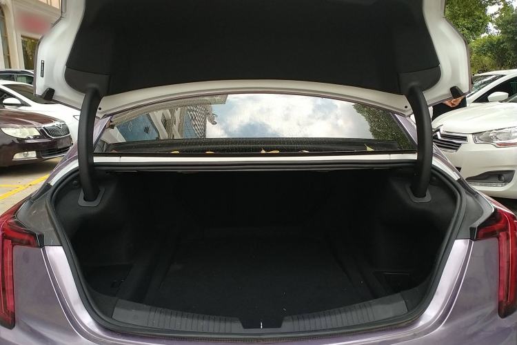 Used Cadillac CT5 2021 Revised 28T Luxury Version Trunk