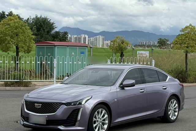 Used Cadillac CT5 2021 Revised 28T Luxury Version