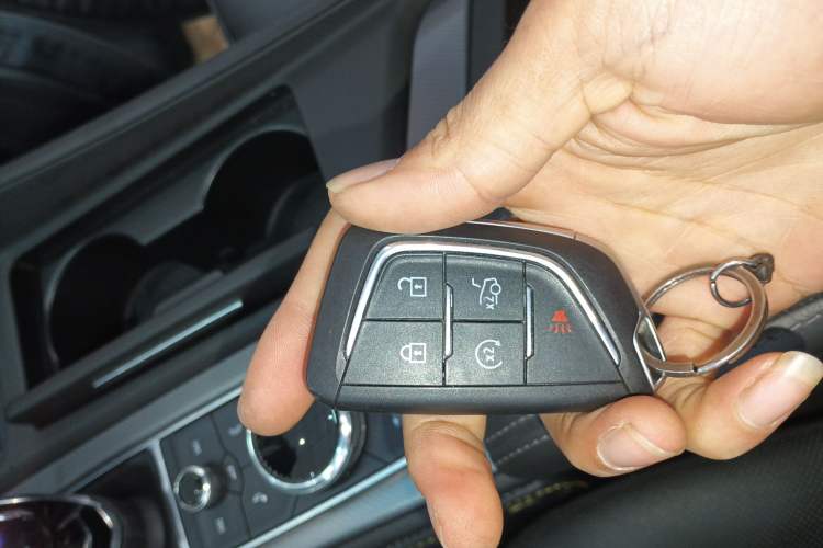 Used Cadillac CT5 2021 28T Luxury Model Vehicle Key