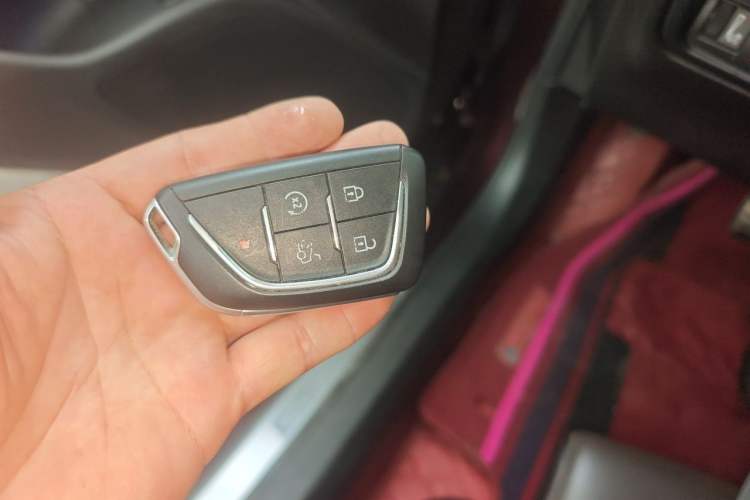 Used Cadillac CT5 2021 28T Advanced Sport Model Vehicle Key
