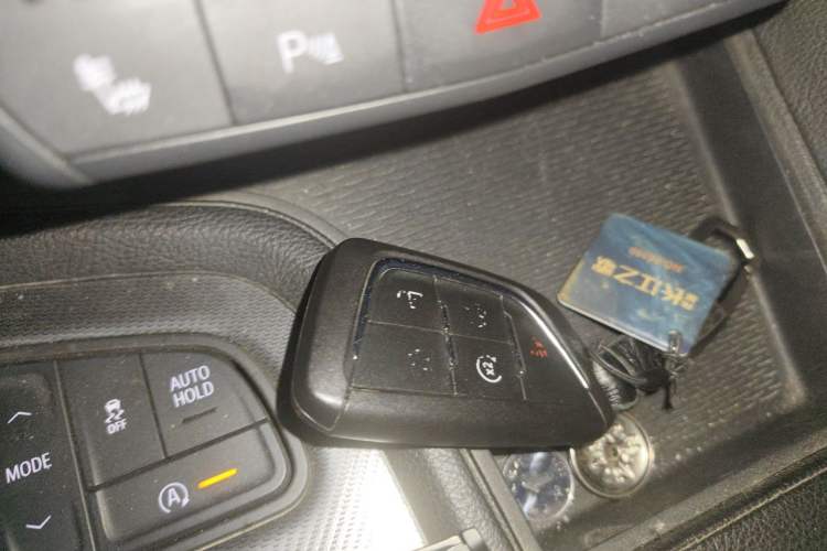 Used Cadillac CT5 2021 28T Luxury Model Vehicle Key