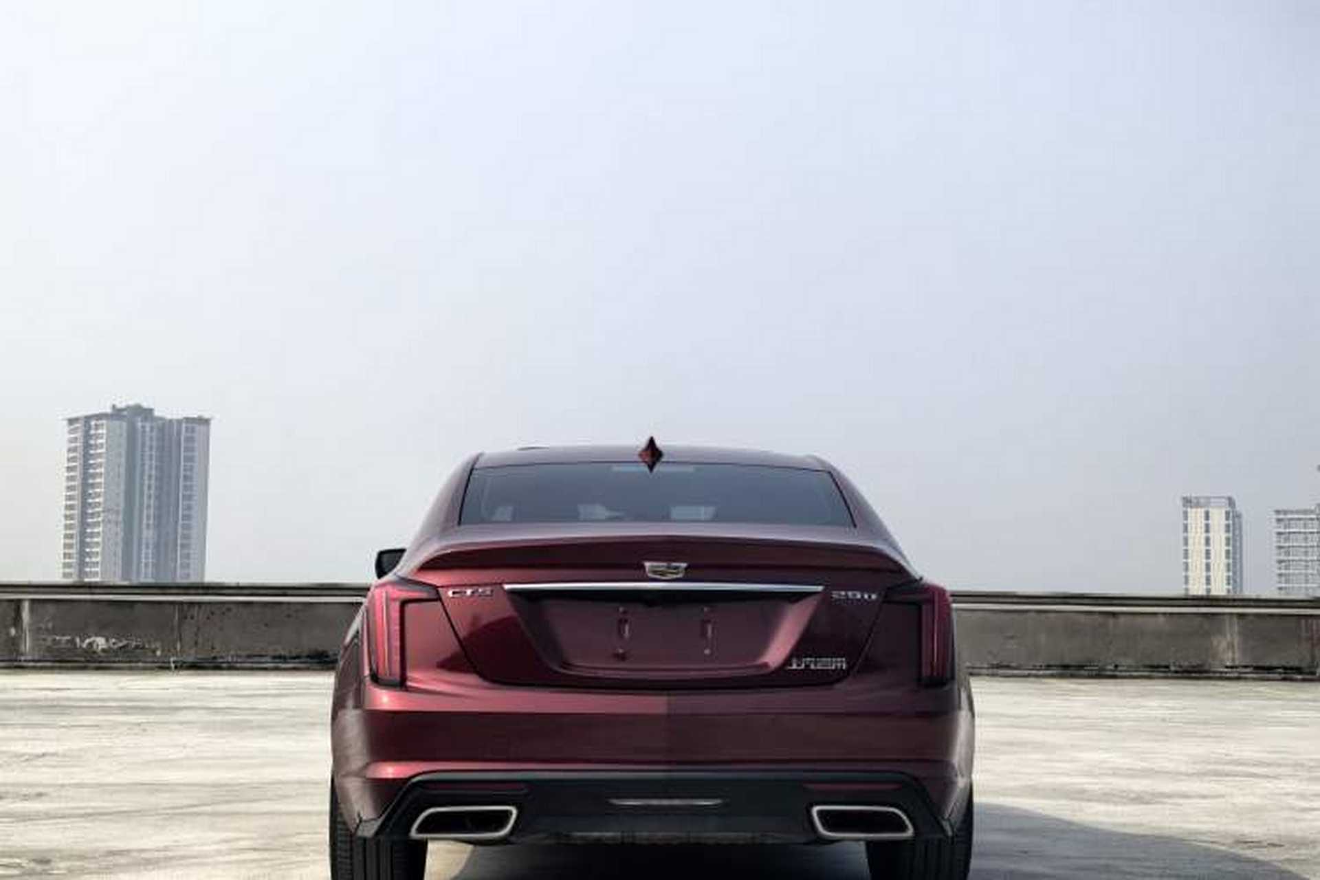 Used Cadillac CT5 2021 Revised 28T Luxury Version Exterior 2