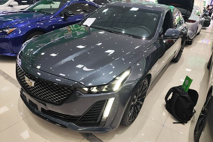 Used Cadillac CT5 2021 28T Prestige Edition Guazi used car, China used car export, Used car for sale, Used cars, Cheapest cars for sale