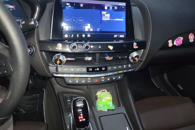 Used Cadillac CT5 2021 28T Platinum Sport Model Audio And AC Panel