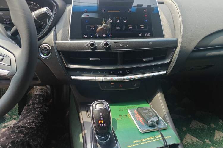 Used Cadillac CT5 2021 28T Luxury Model Audio And AC Panel