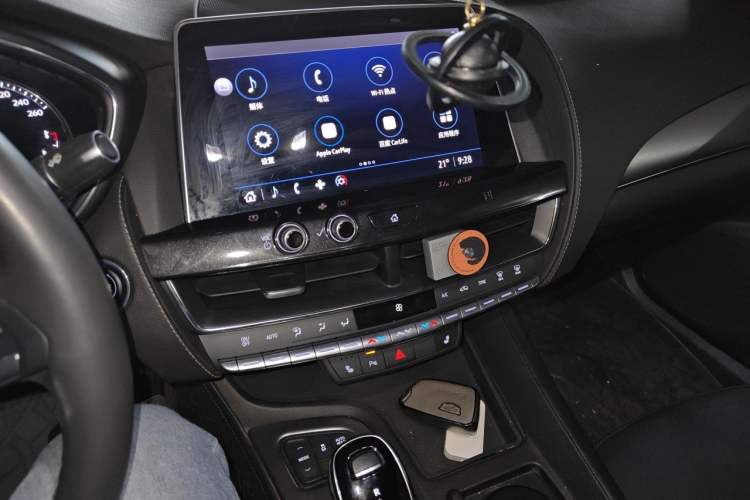 Used Cadillac CT5 2021 Revised 28T Luxury Version Audio And AC Panel