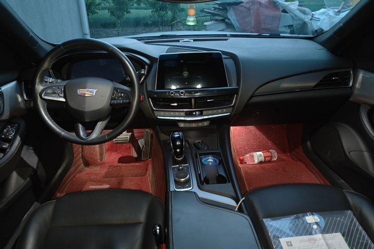 Used Cadillac CT5 2021 28T Prestige Edition Center Console