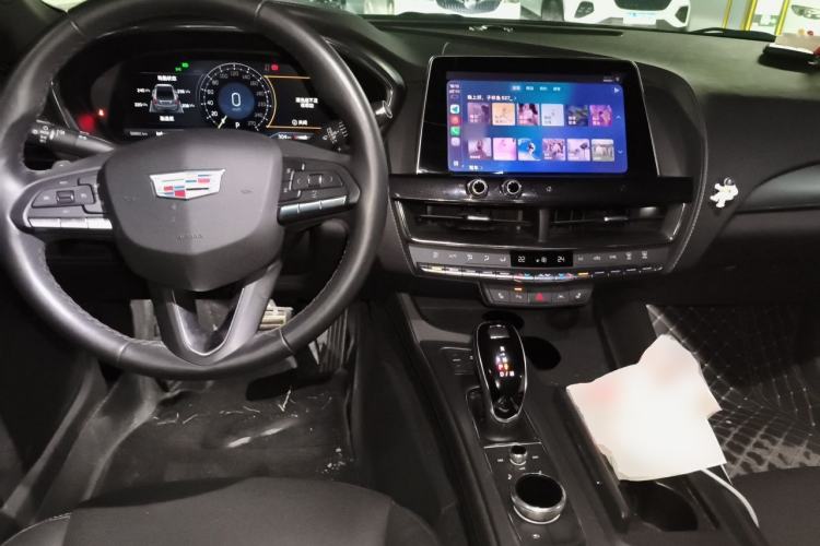 Used Cadillac CT5 2021 28T Prestige Edition Center Console