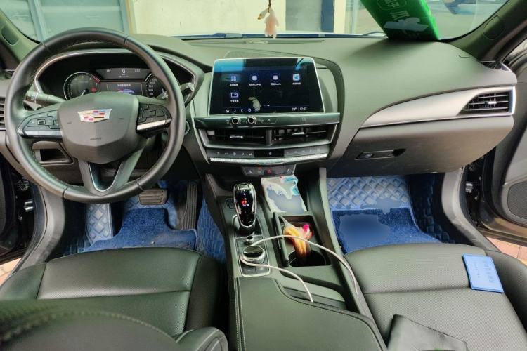 Used Cadillac CT5 2021 Revised 28T Luxury Version Center Console