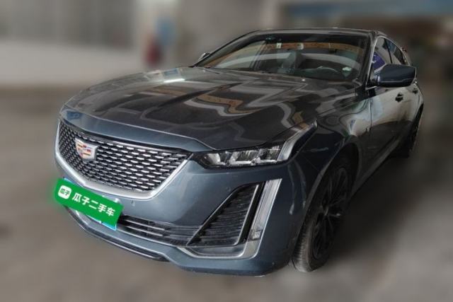 Used Cadillac CT5 2021 Revised 28T Luxury Version