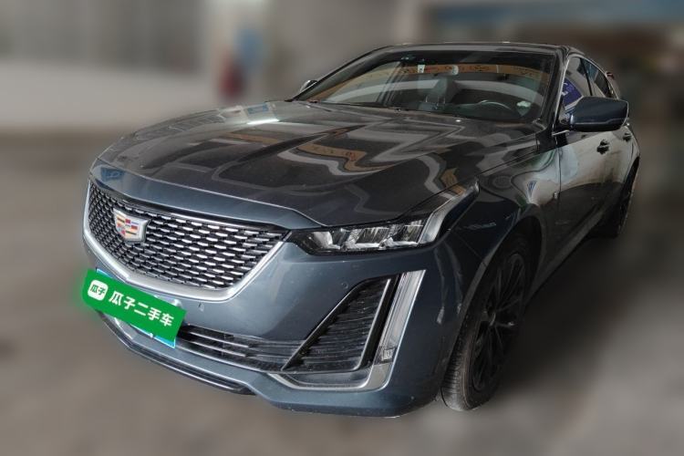 Used Cadillac CT5 2021 Revised 28T Luxury Version Guazi used car, China used car export, Used car for sale, Used cars, Cheapest cars for sale