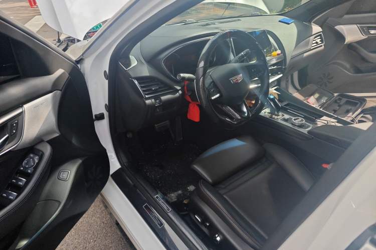Used Cadillac CT5 2021 28T Advanced Sport Model Driver Seat