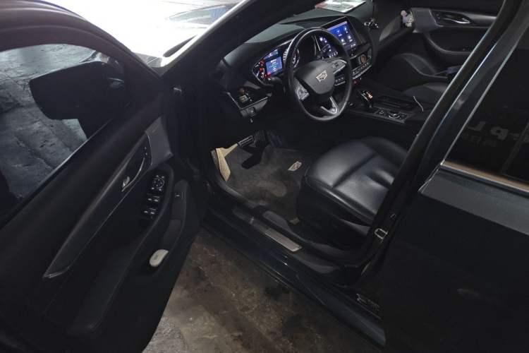 Used Cadillac CT5 2021 Revised 28T Luxury Version Driver Seat
