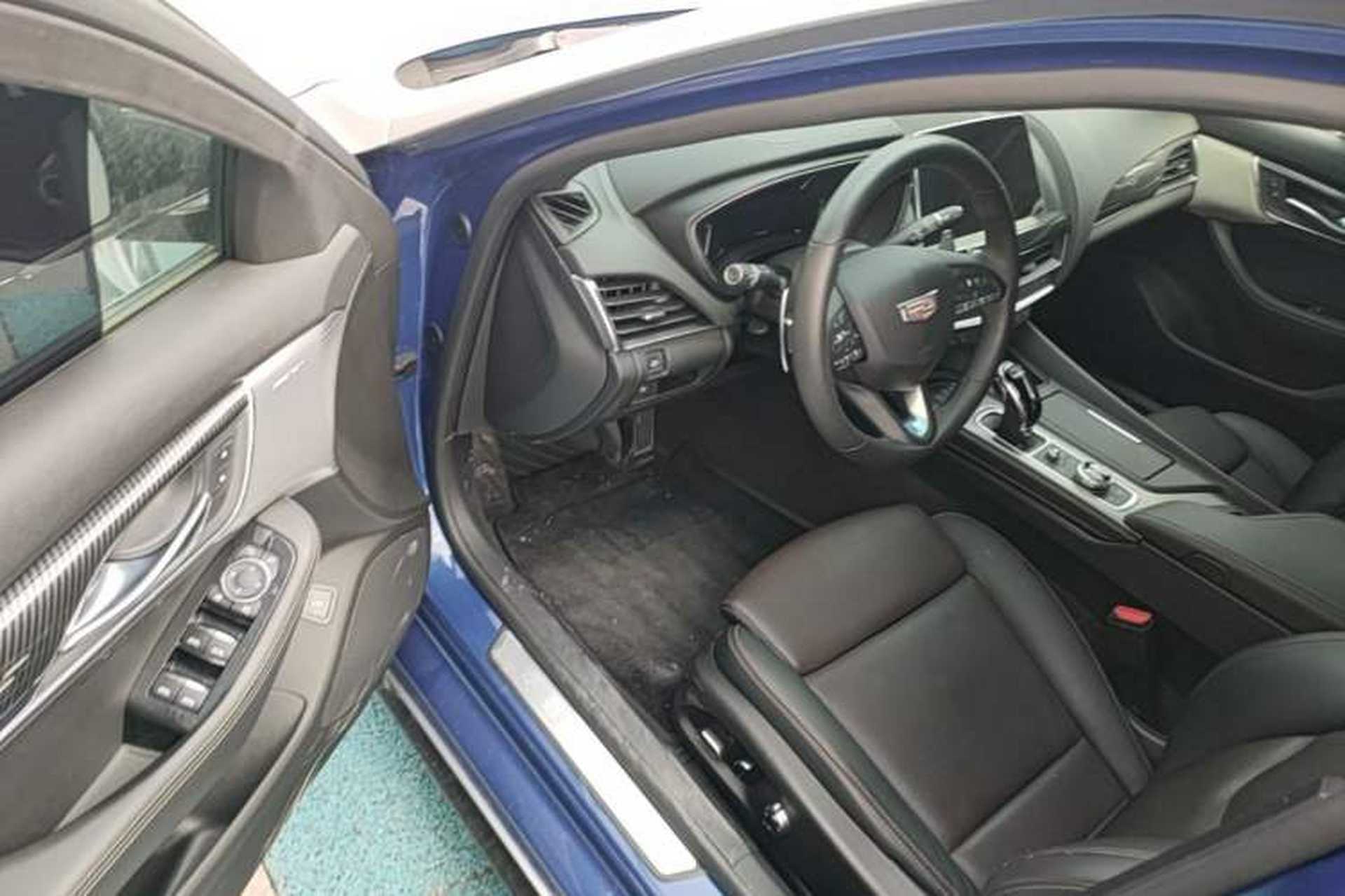 Used Cadillac CT5 2021 28T Advanced Sport Model Driver Seat