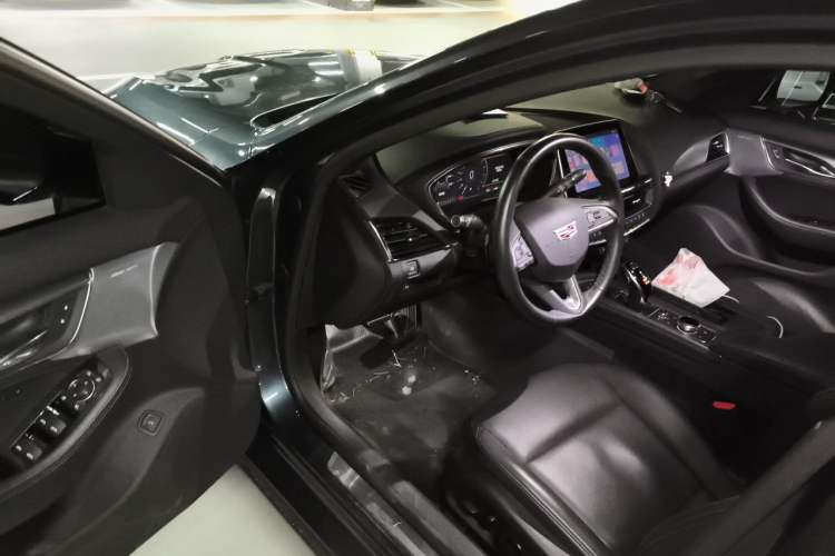 Used Cadillac CT5 2021 28T Prestige Edition Driver Seat