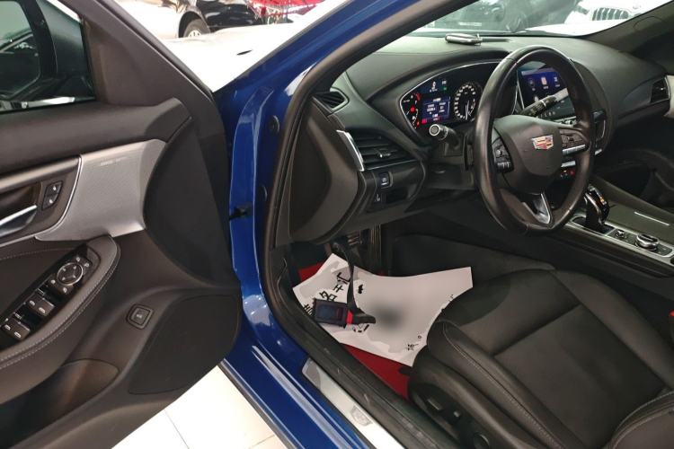 Used Cadillac CT5 2021 28T Luxury Model Driver Seat