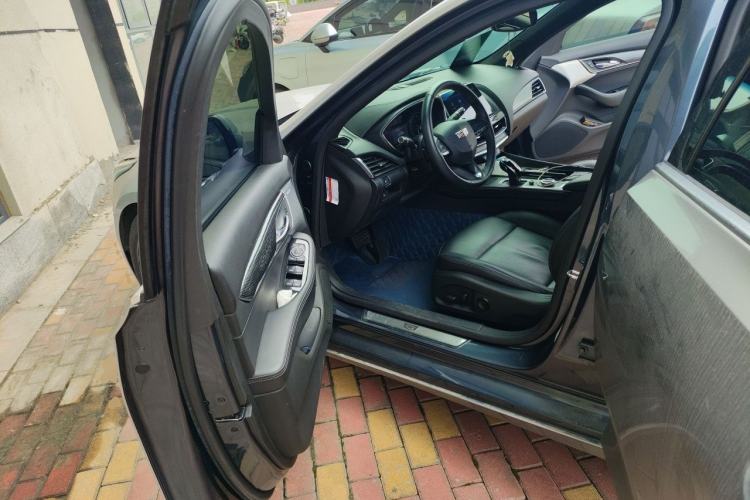 Used Cadillac CT5 2021 Revised 28T Luxury Version Driver Seat